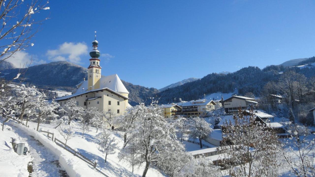 Pension Alpina Reith im Alpbachtal Exterior photo