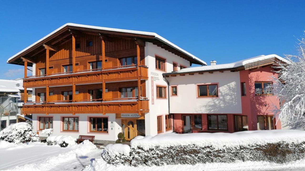 Pension Alpina Reith im Alpbachtal Exterior photo